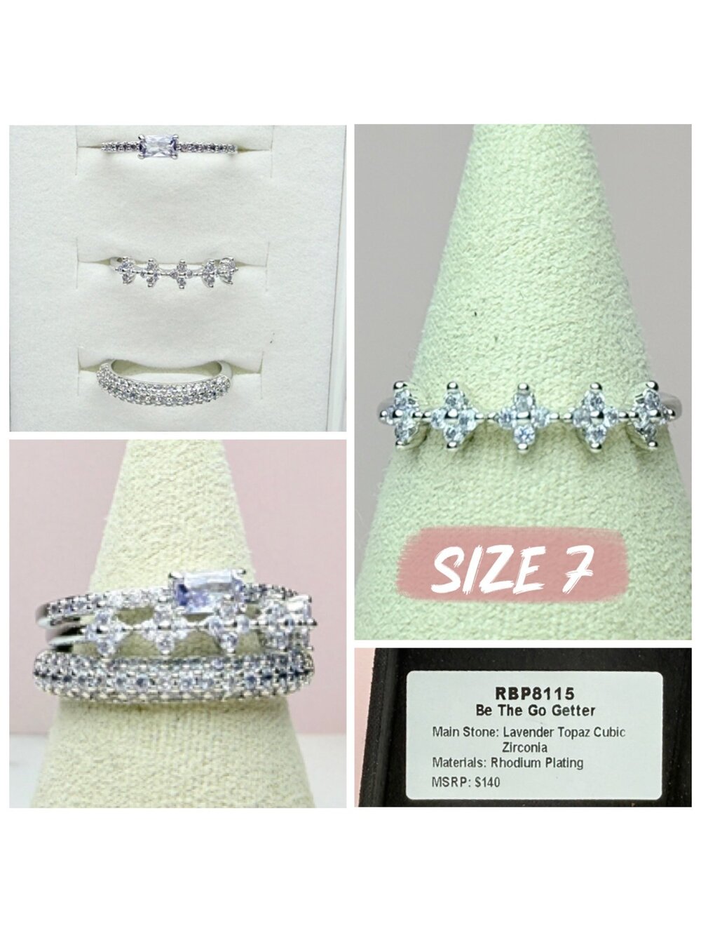 Be The Go Getter - Size 7 - Luxe Bands